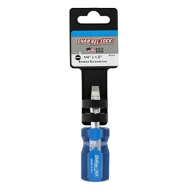 Channellock Slotted 1/4 In. x 1. Screwdriver