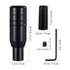 WINOMO Automatic Car Stick Shift Knob Cover Lever Universal Fit