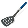 Tasty Slotted Turner with Cutting Function - Ideal for Roasting