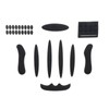 PAXLamb Helmet Padding Kit 27PCS Bicycle Replacement Universal Foam Pads