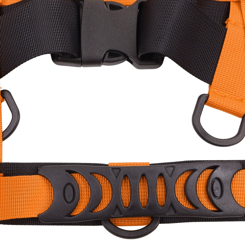 Kids Ski Safety Strap Nylon Plastic Adjustable Ski Training Belt
