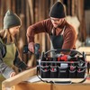 Kowsinde 18 Inch Tool Bag, Electrician Tool Bag, Open Top