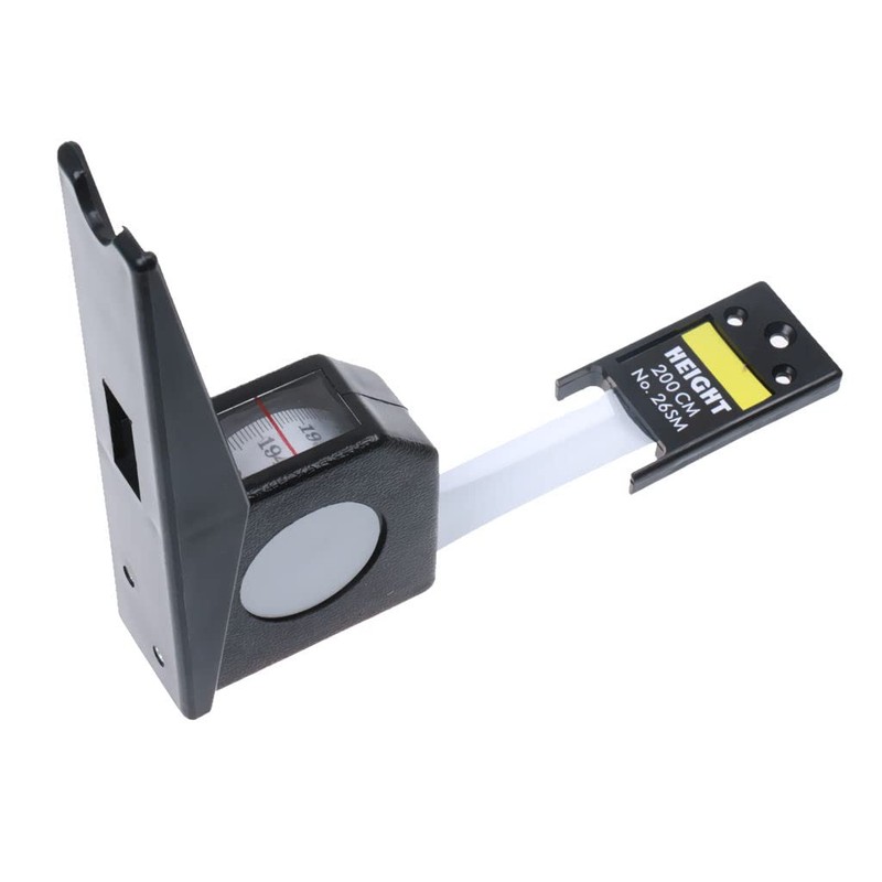 Home Wall Mounted Stature Meter Height Measure Tape Ruler 2M