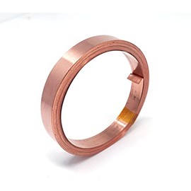 NIONSUPPLY 5 Meter 0.2X10MM Copper Strap Copper Sheet for High Power Battery Lithium Battery Electric Vehicle Battery Assembly