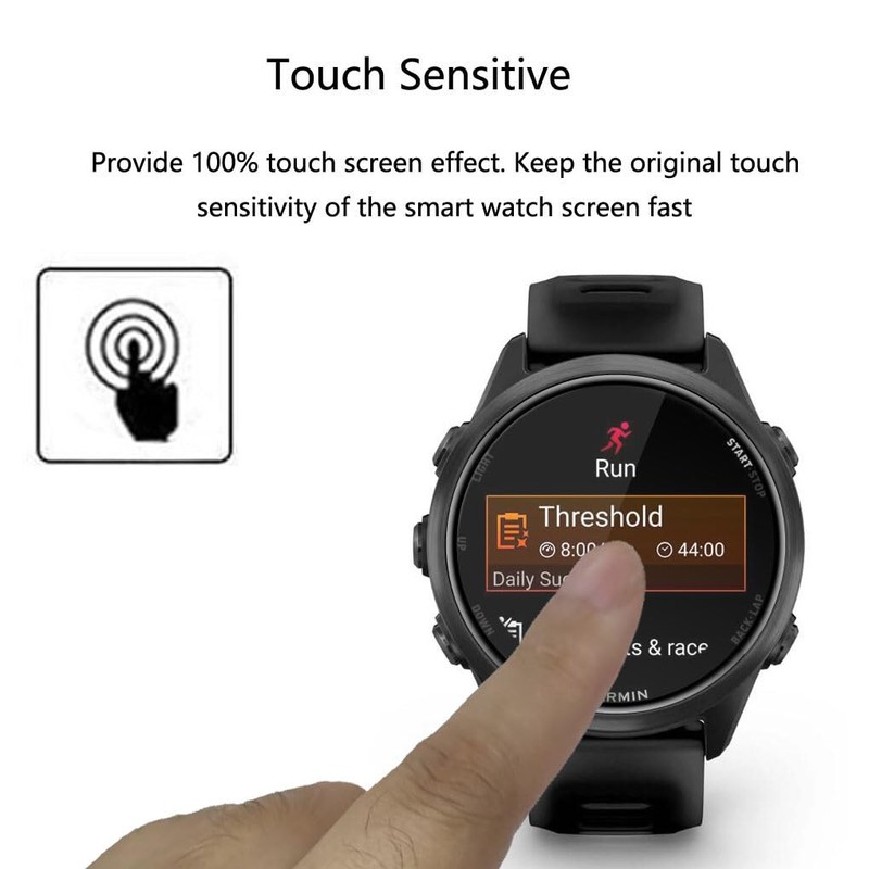 Futanwei [3 Pack] for Garmin Forerunner 570 47mm Screen Protector