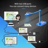 USB Document Camera, 15MP 4K Ultra Doc Camera for Teachers