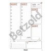 Betzold - Design School Planner, Loose Leaf Collection, DIN A4