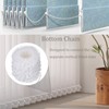 FQTANJU 20 Meter 200 Clips Vertical Blind Bottom Chain with