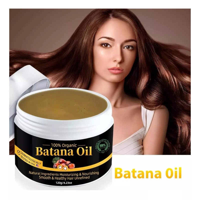 Batana Oil 100% Organic Natural Unrefined Batana Hair Oil for