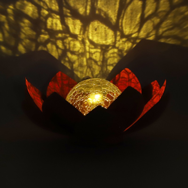 Lotus Lamp LED Water Proof No Need Install Widely Used