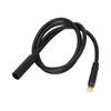 9 Pin Conversion Cable Professional Waterproof Electric Bike Motor Extension