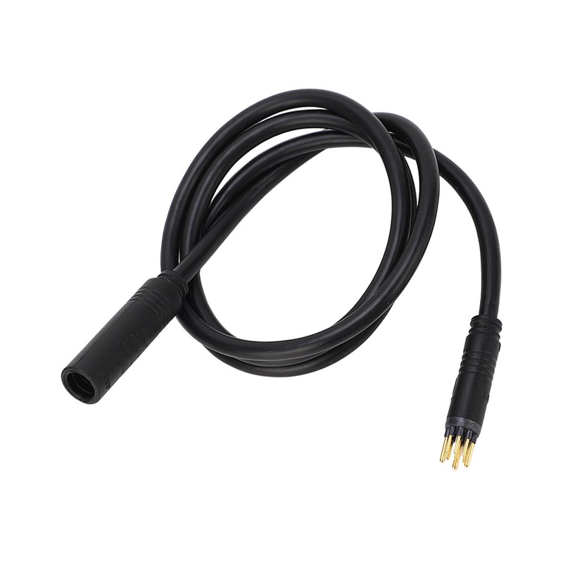 9 Pin Conversion Cable Professional Waterproof Electric Bike Motor Extension