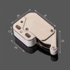 Pack of 4 Mini Latch Automatic Spring Catch Touch Catch