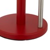 Relaxdays Standing Kitchen Roll Holder, Metal Roll Holder with Roll