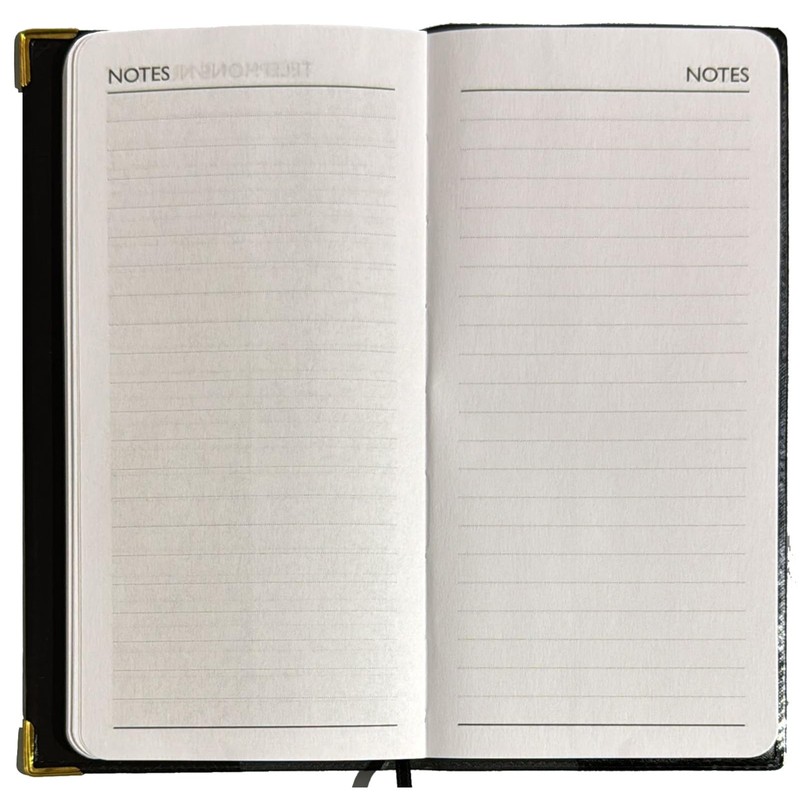 2026 Diary Slim Size Week to View Diaries Full Year