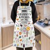 JTOUK Grammy’s Kitchen Apron Best Grammy Gift Grammy Baking Gift