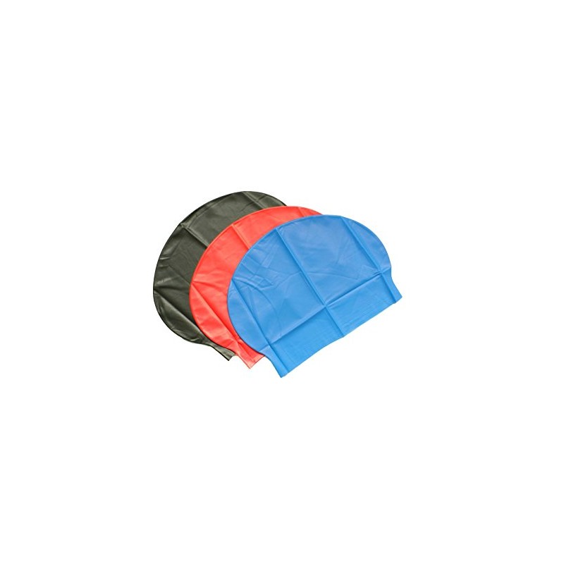 iSport Lightweight Pool Cap in Assorted Colours (Colour May Vary)