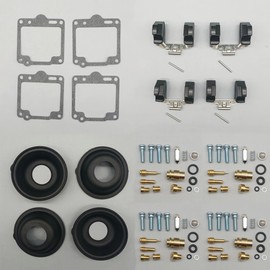 Carburetor Repair Kit for Suzuki GS550 GS550M GS550T GS550E GS550L 1980-1982 Diaphragm Float Replacement Parts