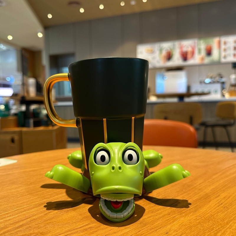 JOD® Turtle Cup Holder,Turtle Coaster with Funny Expression, Cup Holder