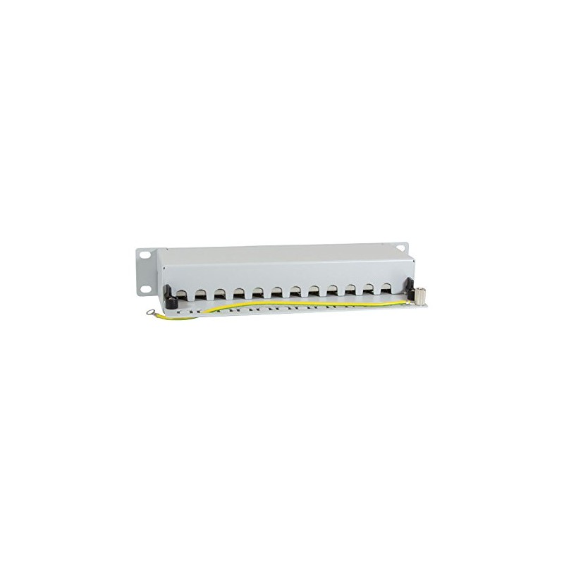 BIGtec 12 Port CAT6a Patch Panel Distribution Panel 500 MHz