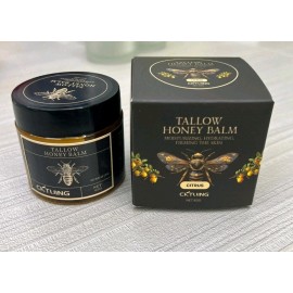 Cara Crema De Sebo de Res Y Miel Para Lucir Una Piel Hermosa. Cara Y Manos Reluciente