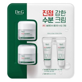 Dr.G 닥터지 레드 블레미쉬 클리어 수딩크림 50ml x 2+10ml x 2