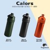 fogman Portable Ashtray Butt Holder Waterproof Keychain Compact Portable Odorless