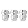10pcs Male Billet Universal CNC Processing 3/4in Diameter Male Thread