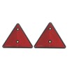leisure MART A Pair of Trailer or Caravan Red Triangle