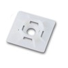 ANCOR MARINE GRADE 199231 Cable Tie Mount, Natural, 8 Screw,