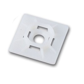 ANCOR MARINE GRADE 199231 Cable Tie Mount, Natural, 8 Screw, 25pc