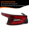 Aspaton Left Tail Light Assembly Compatible with 2024 2025 Trax