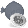 Wokdada Gold Sink Strainer, Reversible Mesh Sink Strainer with 304