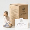 Willow Tree 26223 Figur Froehliches Kind, 5,1 x 3,8 x