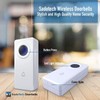 Wireless Doorbell by SadoTech – Waterproof Door Bells & Chimes