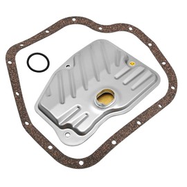 K313 CVT Transmission Filter Oil Pan Gasket Kit 35330-12050 Replacement for Toyota Corolla 1.8L 2017 2018 Corolla L4 1.8L, 2016 Scion L4 1.8L