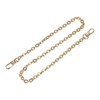 sourcing map Purse Chain Strap, 24"x0.24" Flat Chain Strap Handbag