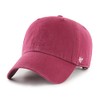 47 Adjustable Strapback Classic Clean Up Cap, Cardinal Red, One