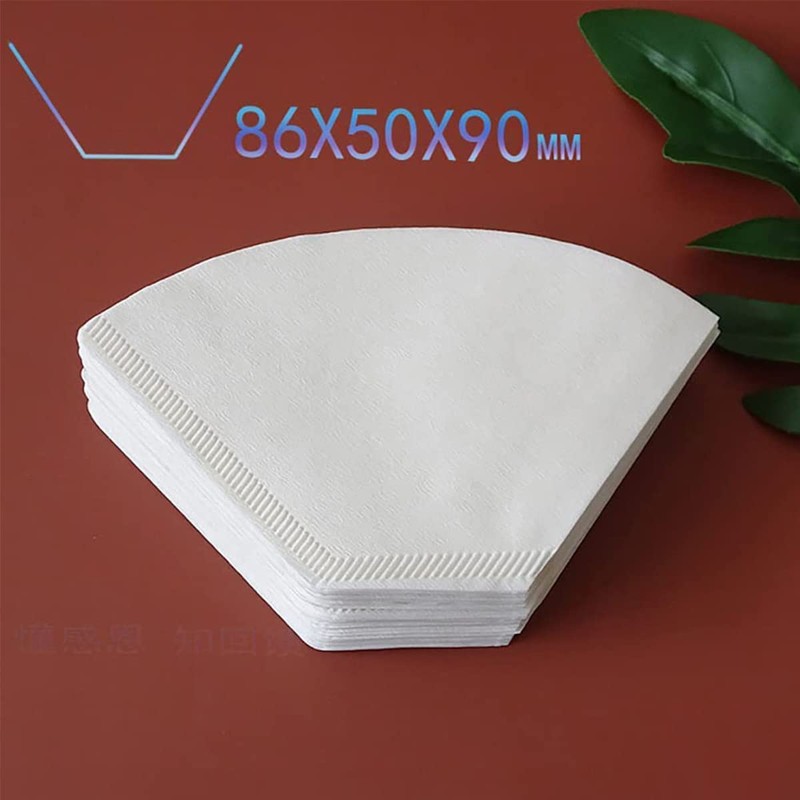 CENPEK 200Pcs V60 Coffee Filter Papers, 102 Coffee Filter Paper