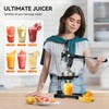 NCUE Cast Iron Juicer, Manual Juicer Hand Press for Citrus