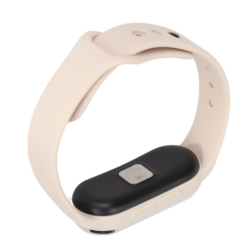 Ultrasonic Mosquito Repellent Watch Silica Gel Rechargeable LED Digital Step