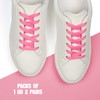 Kilter Flat Trainer Shoelaces - Bubblegum Pink - 45 cm