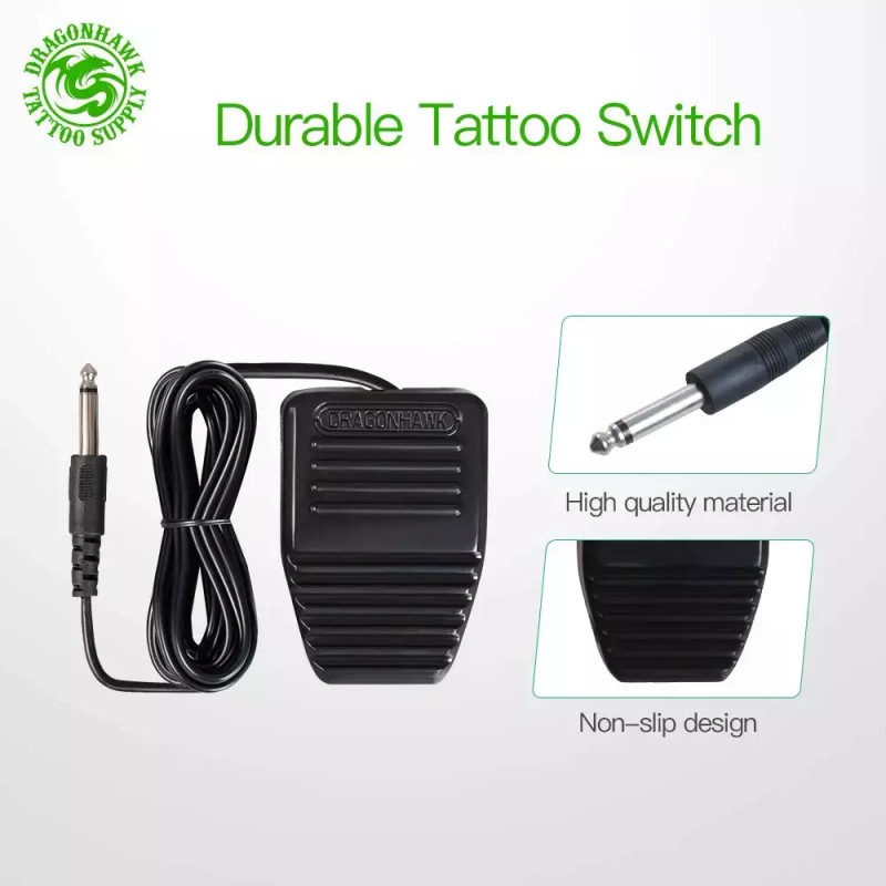 DragonHawk 드래곤호크 F1 타투 풋 페달 스위치 DragonHawk F1 Tattoo