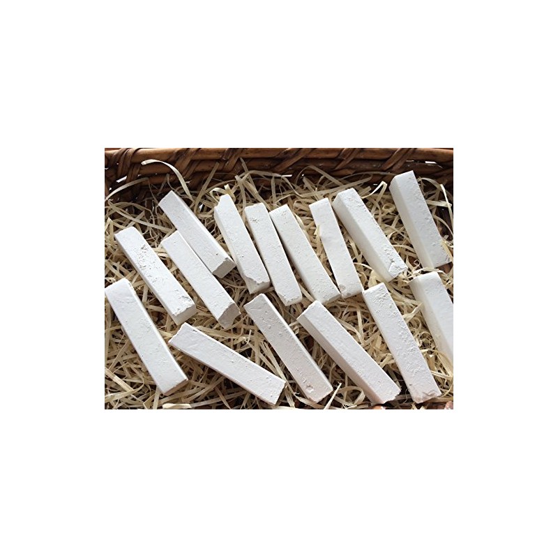 UCLAYS SVYAT SAWN edible Chalk chunks (lump) natural for eating