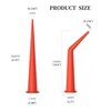JRYAhydt Extra Long Caulk Extension Nozzle for Sausage Caulking Guns