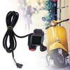 Thumb Accelerator with LCD Digital Battery Voltage Display 3 Speed