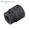 CoCud Deep Impact Socket, 1/2 Inch Drive 27mm Socket Size,
