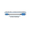 Power Cable Earthing Contact Plug on Clover Leaf 30 cm