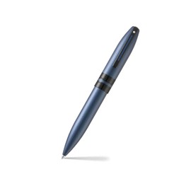 Sheaffer Icon Metallic Blue with Gloss Black PVD Appts. Ball Point Pen, E2911051