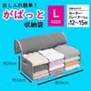 Towa Sangyo 84416 Clothes Storage Bag, Easy to Put In